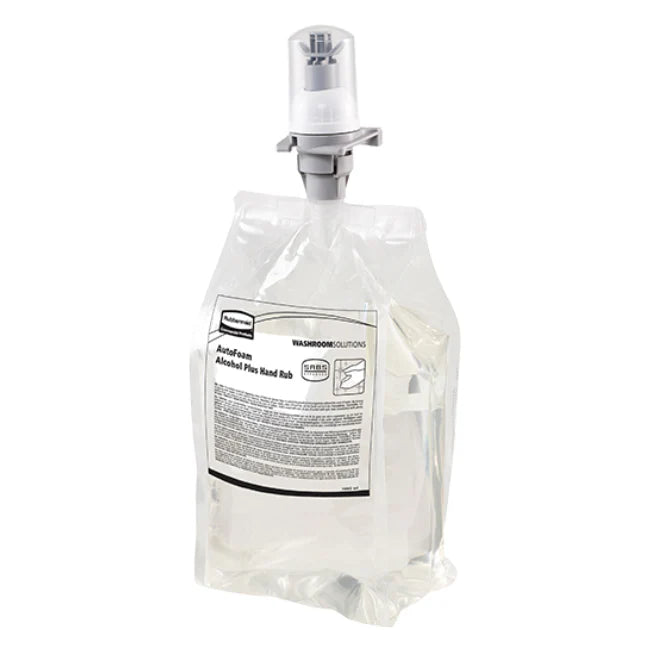 RUBBERMAID 1000ml Foam Alcohol Plus Rub Refill (Up to 2 500 x Shots per Refill)