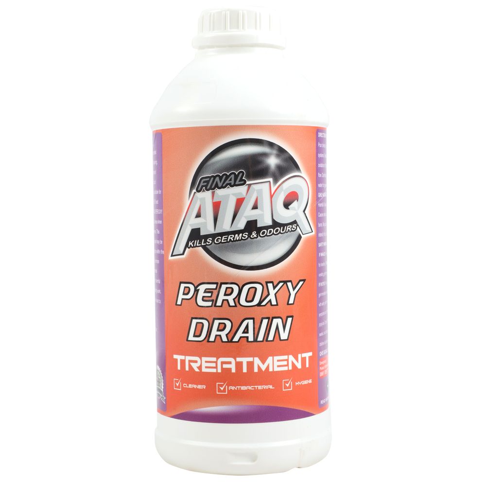 FINAL ATAQ Peroxy Drain Treatment 1L