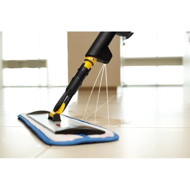 RUBBERMAID Pulse Microfiber Mop System (Comes standard with 2 x Microfiber Wet Mop Sleeves)