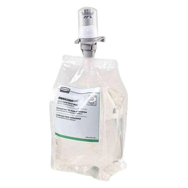 RUBBERMAID 1300ml Foam Anti-Bacterial Hand Wash Refill (Up to 3 250 x Shots per Refill)