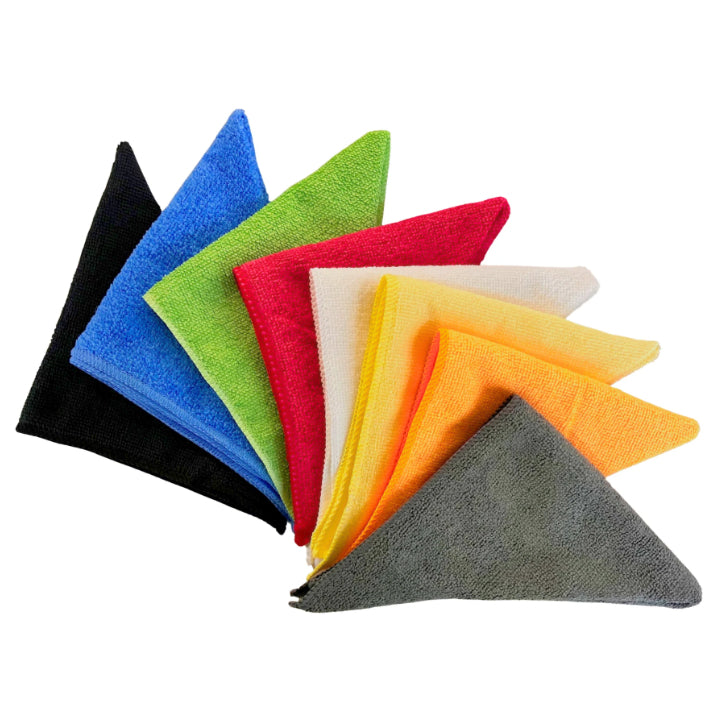 200gsm Woven Microfiber Cloth (38cm x 38cm)