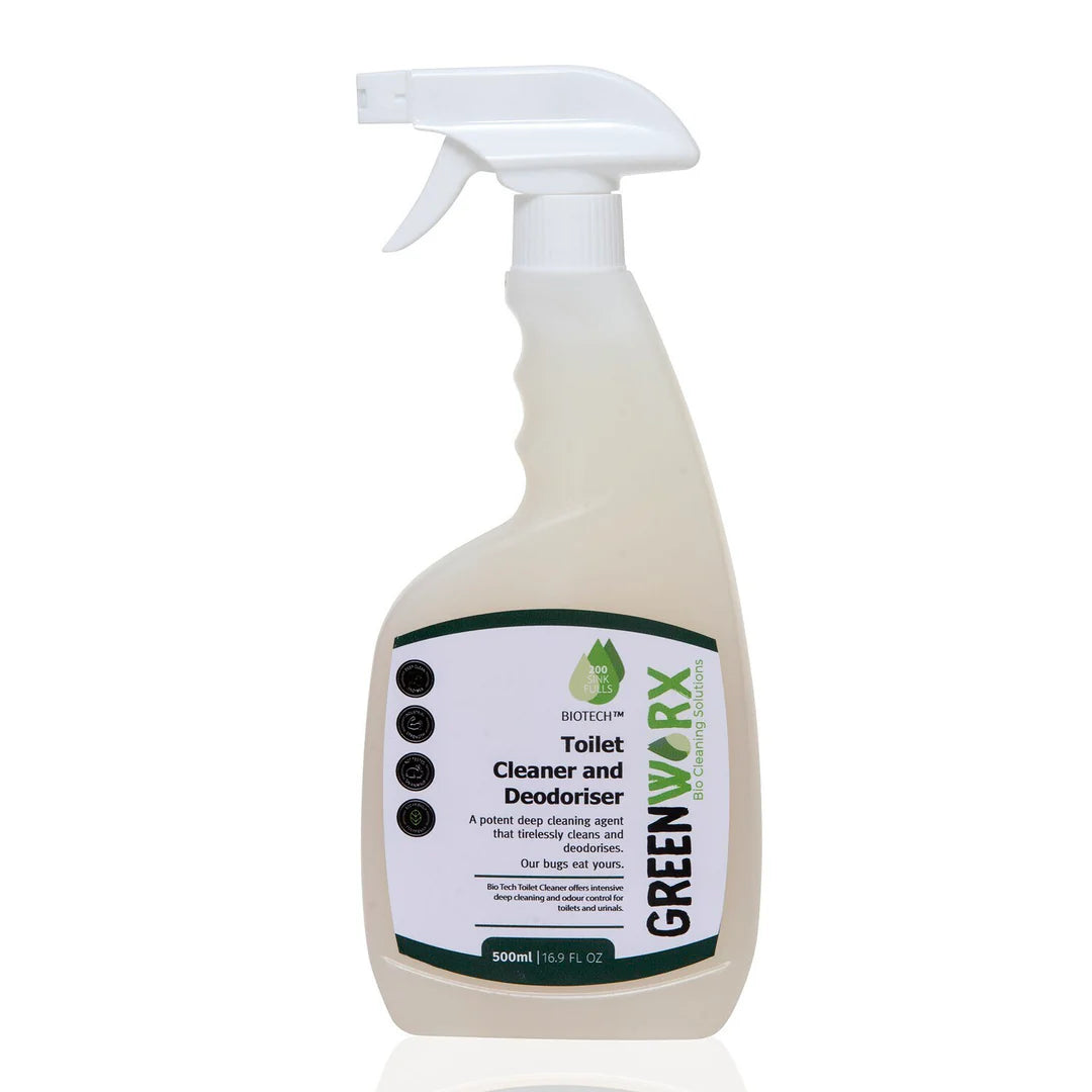 Bio Tech Toilet Cleaner & Deodoriser 500ml