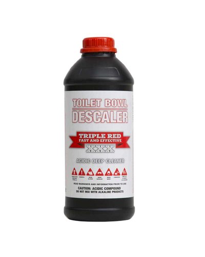 TRIPLE RED Toilet Bowl Descaler 1L