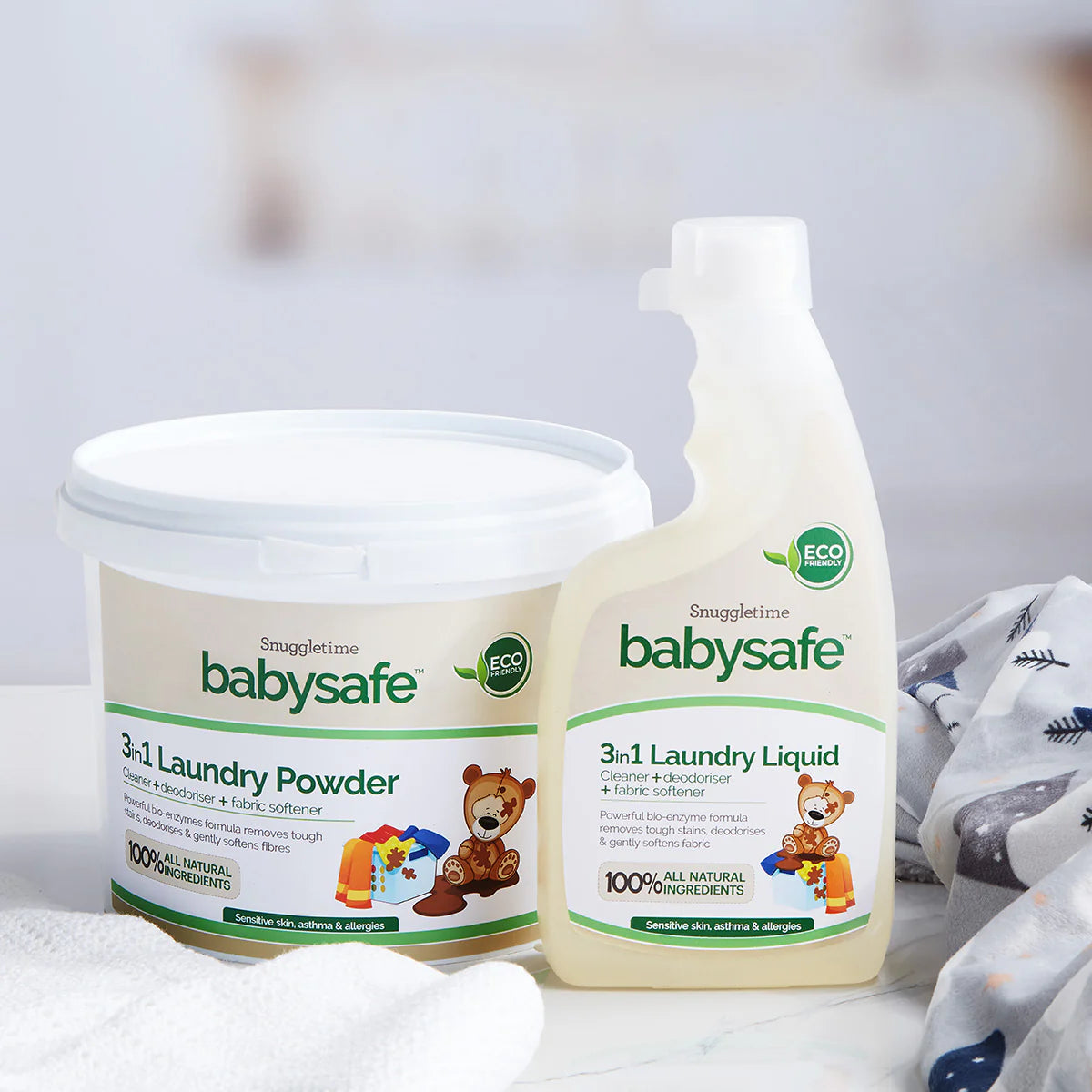 Babysafe 3-in-1 Laundry Powder 2.5kg