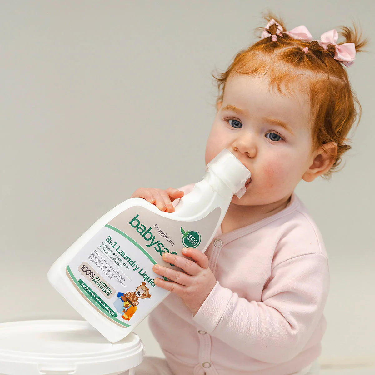 Babysafe 3-in-1 Laundry Liquid 500ml