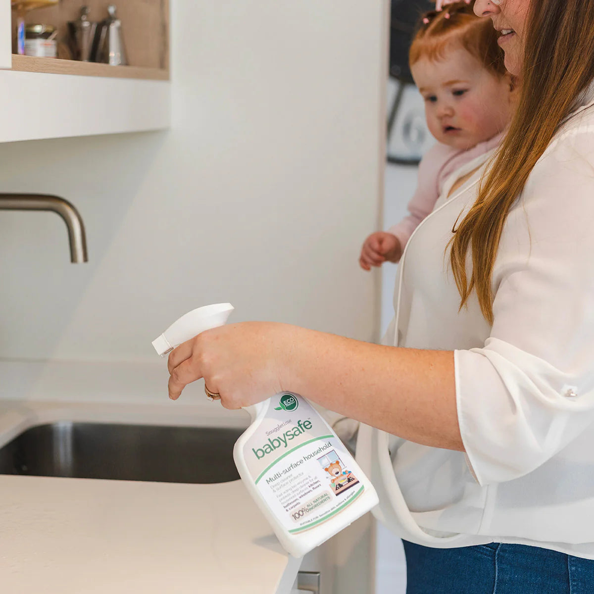 Babysafe Multi-Surface Household Deep Cleaner & Surface Protector 500ml