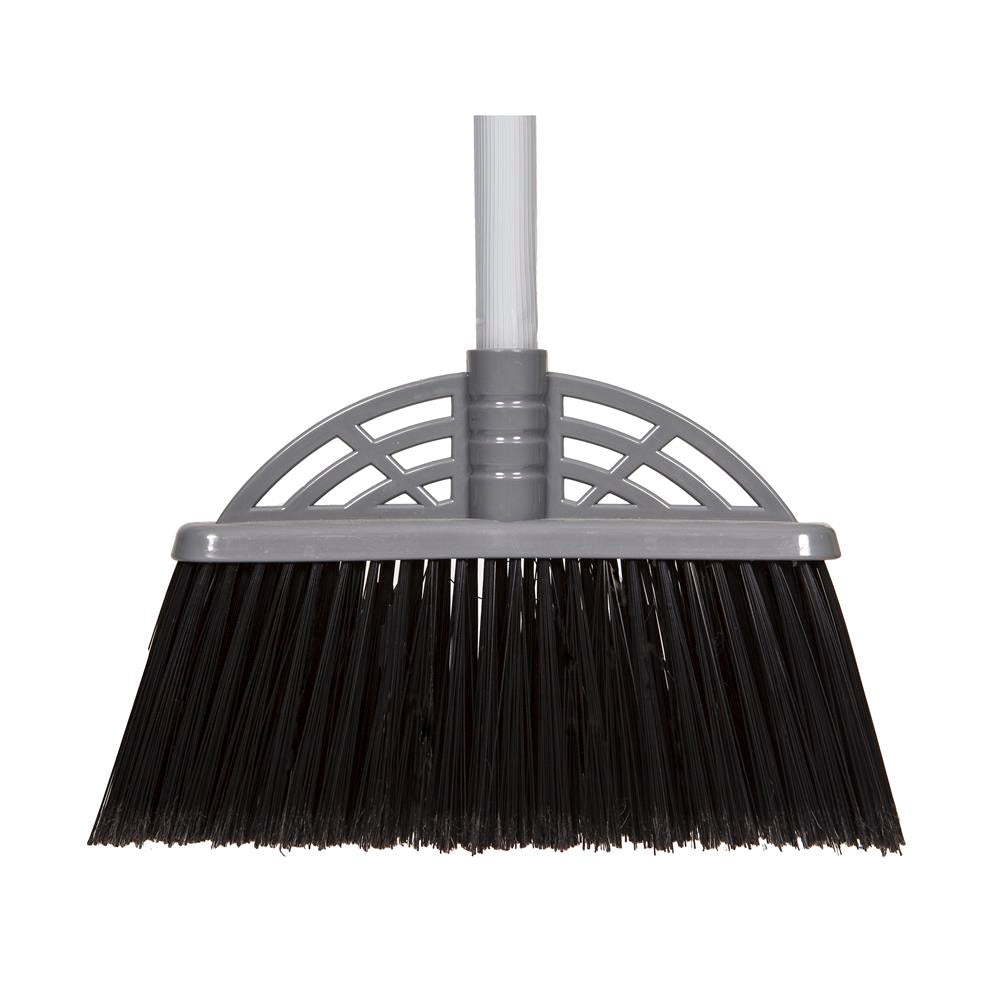 Arrow Plastic Whiska Broom with Powder Coated Handle (GREY)
