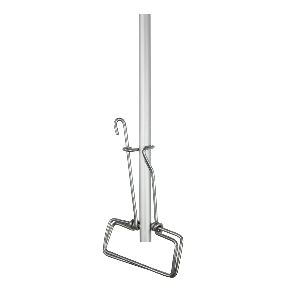Fan Mop Spring Clip & Aluminium Handle