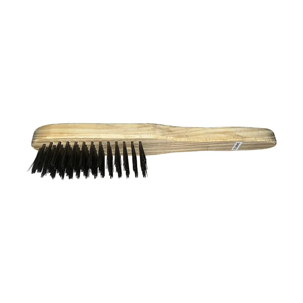 Arrow Brazing Brush (STAINLESS STEEL with WOODEN BACK)
