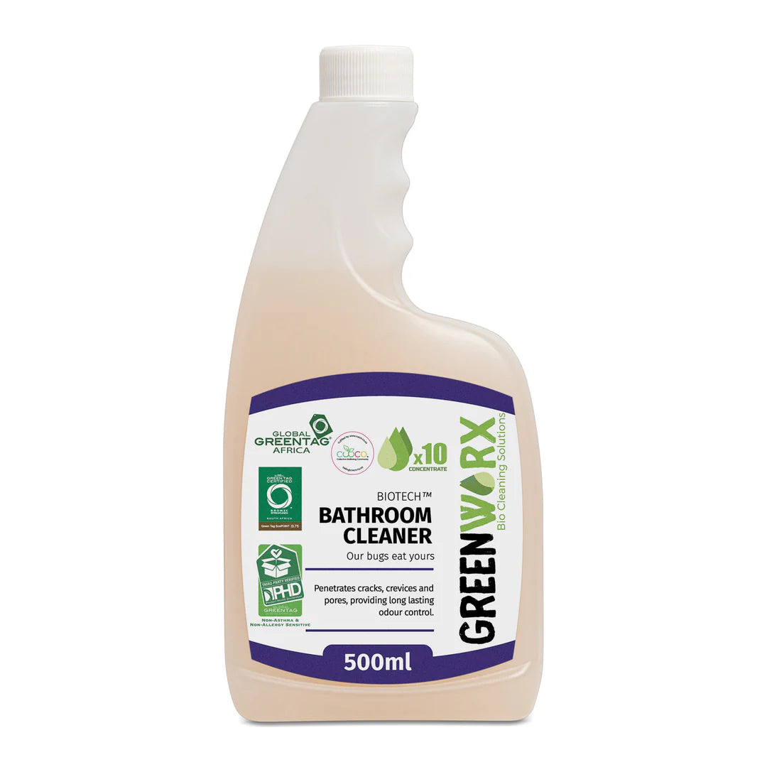 Bio Tech Bathroom Cleaner 10X Concentrate 500ml