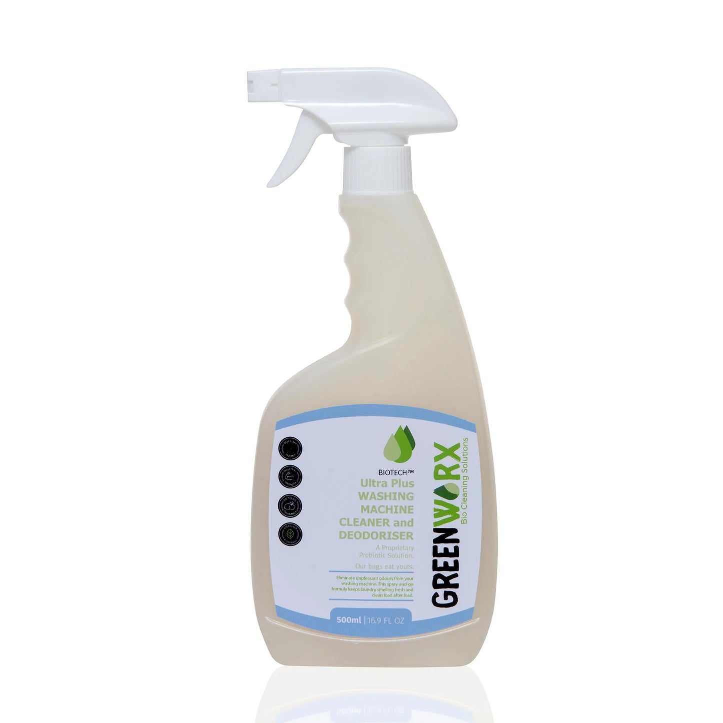 Bio Tech Washing Machine Cleaner & Deodoriser 500ml
