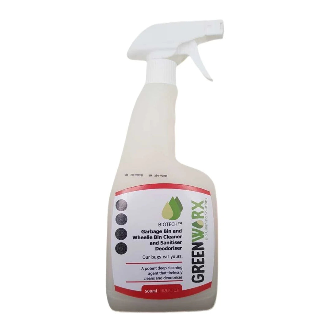 Bio Tech Garbage & Wheelie Bin Cleaner & Sanitiser 500ml
