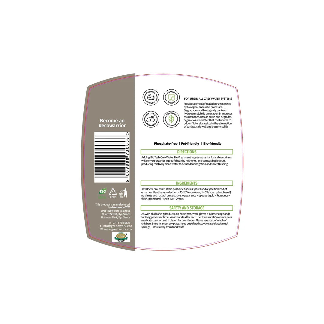 Bio Tech Grey Water Treatment 500ml