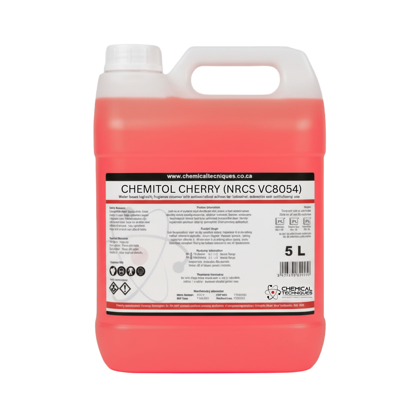 Chemitol Cherry Disinfectant Cleaner 5L (PROFESSIONAL RANGE - NRCS VC8054 Certified)