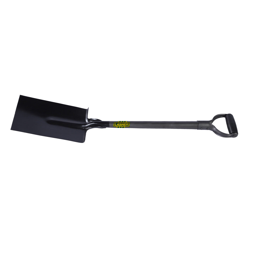 LASHER Digging Spade No.2 (METAL HILT & STEEL SHAFT)