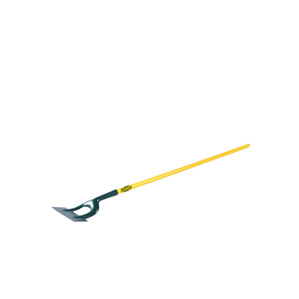 LASHER All-Steel Dutch Hoe (1300mm Handle & 180mm Blade)