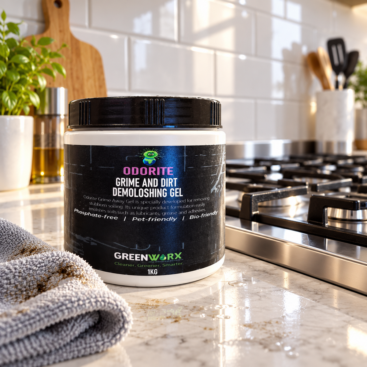 Odorite Grime & Dirt Demolishing Gel 1kg