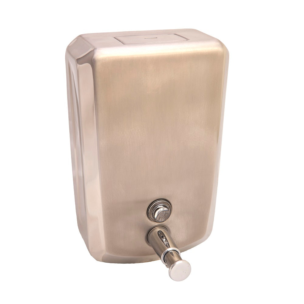 GOLDEN TOUCH Deluxe Lockable Soap Dispenser (1L TOP UP)