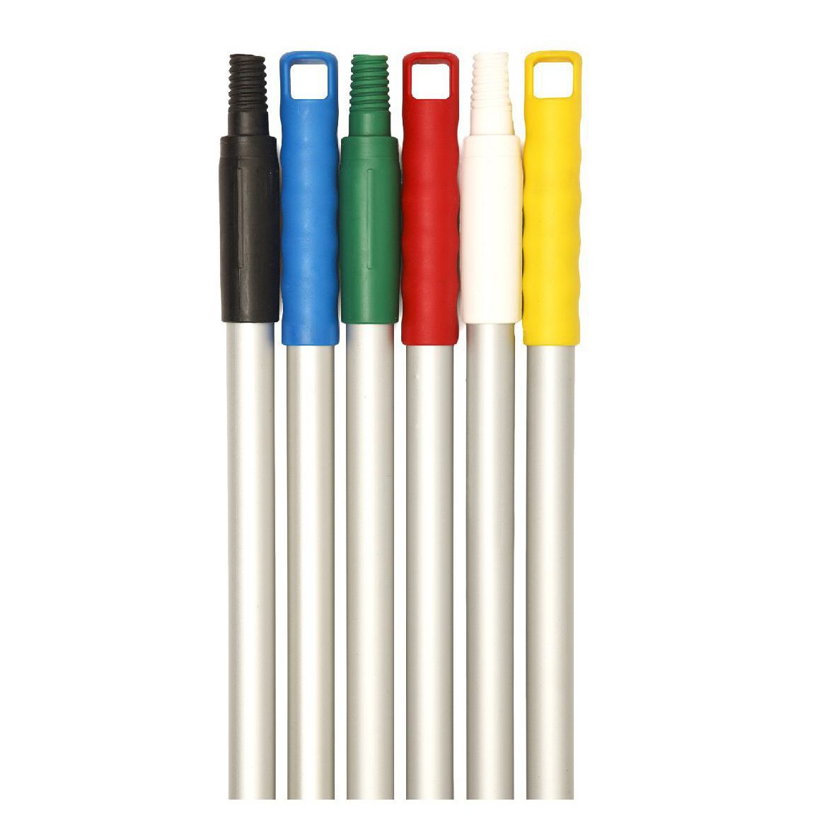 Arrow HD HYGIENE Broom Handle c/w Plastic Moulded Thread (25mm x 1.3m) (BROOM HEAD SOLD DEPERATELY)