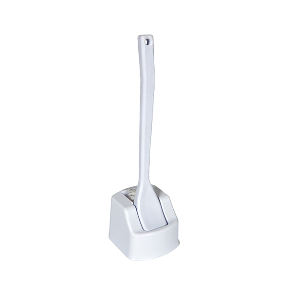 Arrow Toilet Brush Set (Square - WHITE)
