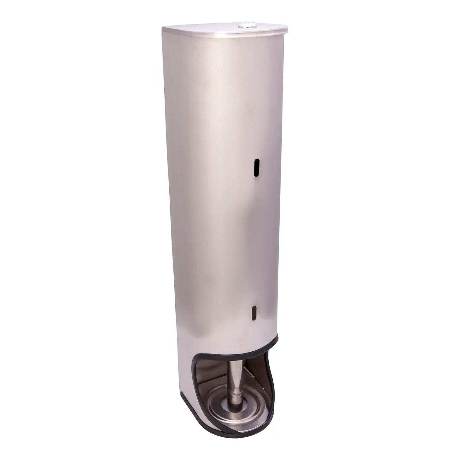 TR5 Lockable Toilet Roll Holder (STAINLESS STEEL)