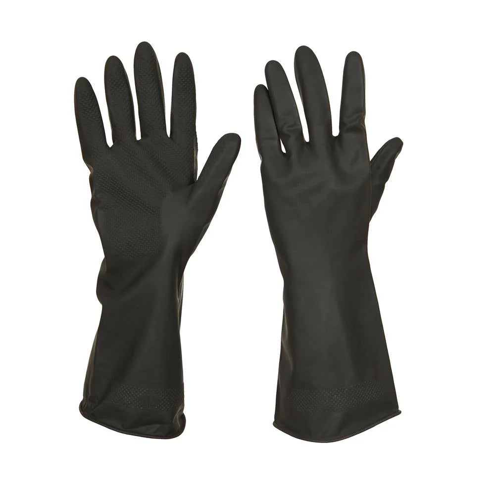 Black Industrial Gloves