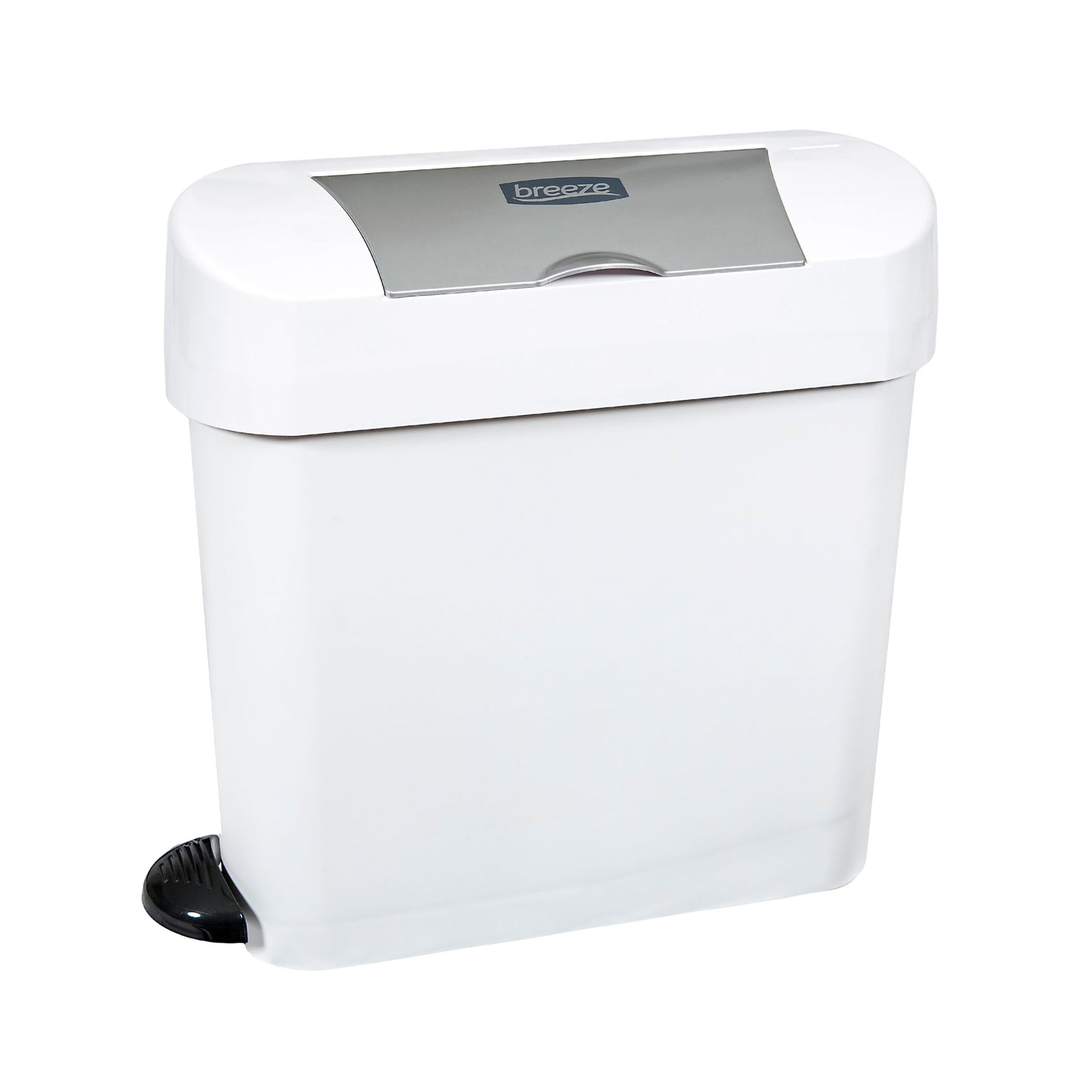 Breeze 22L Sanitary Bin with Pedal (Hands-Free Operation)