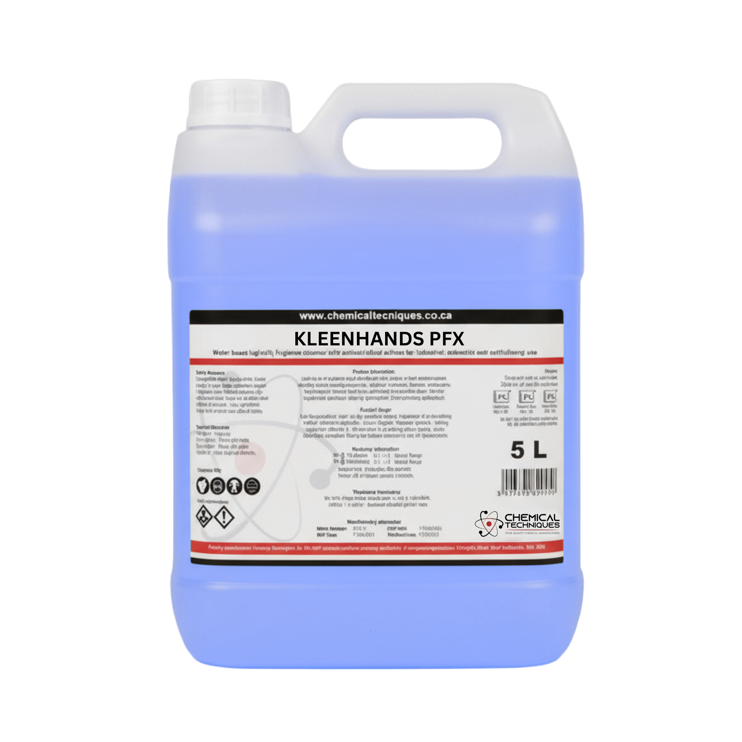 Kleenhands PFX Premium Liquid Perfumed Foam Hand Soap 5L (PROFESSIONAL RANGE)