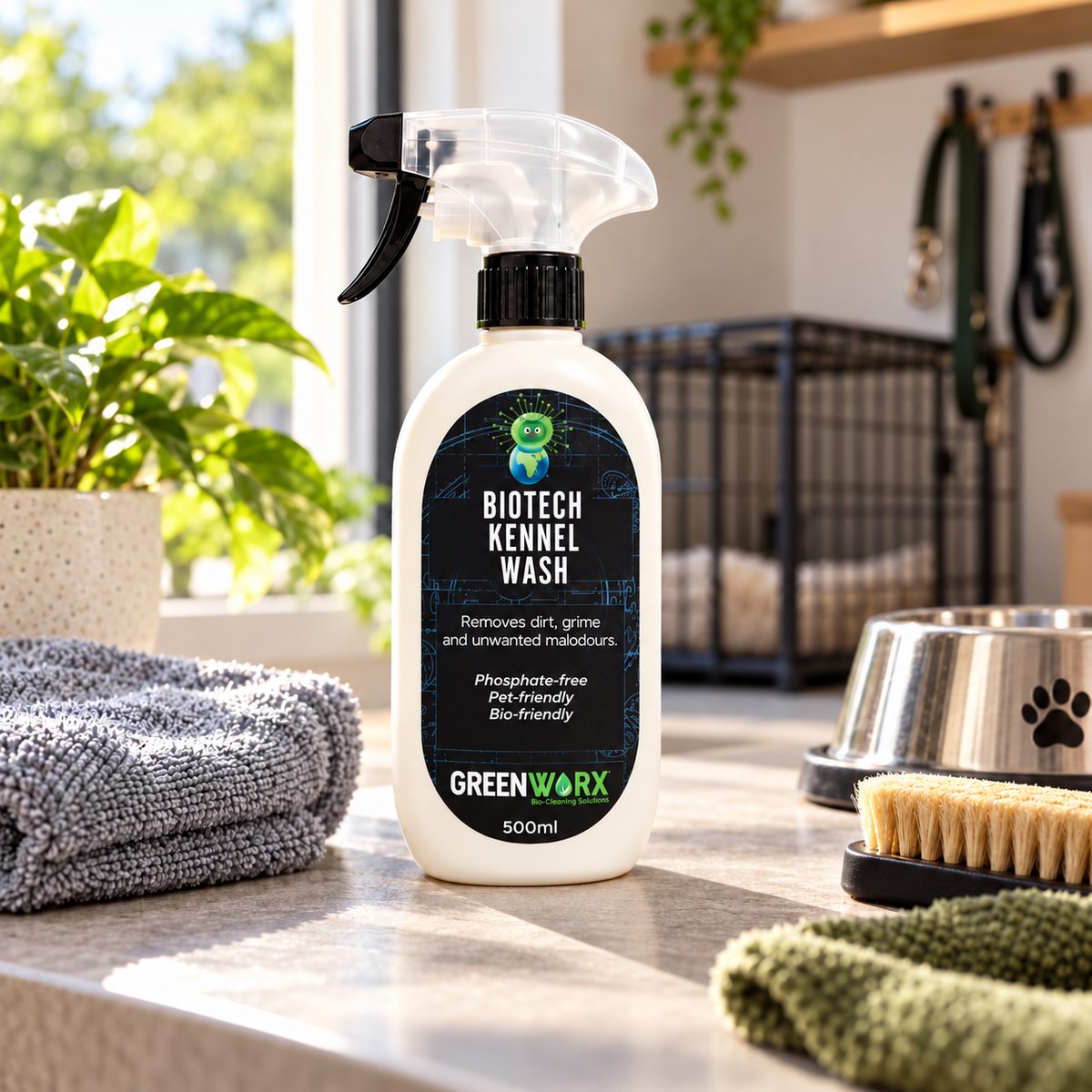 Bio Tech Kennel Wash 500ml