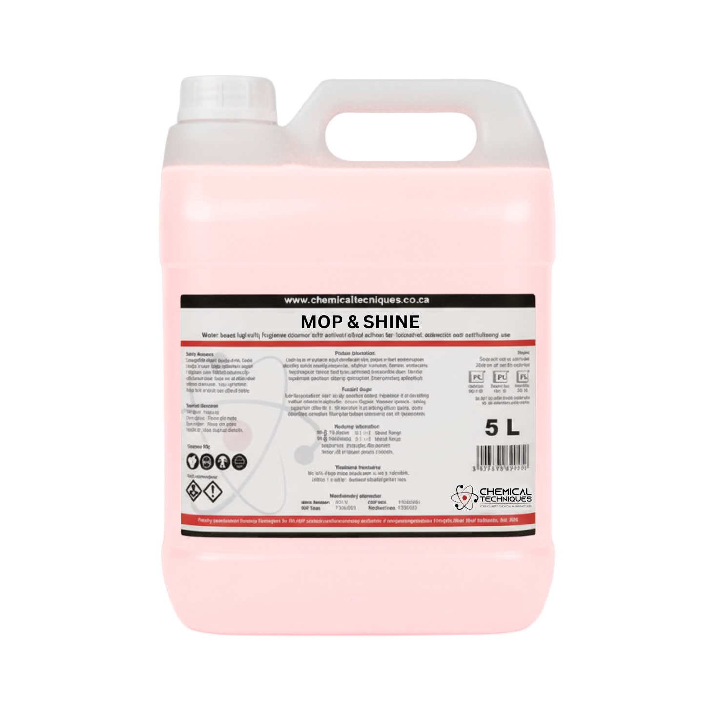 Premium Mop & Shine Floor Polymer Maintenance Cleaner 5L (PROFESSIONAL RANGE)
