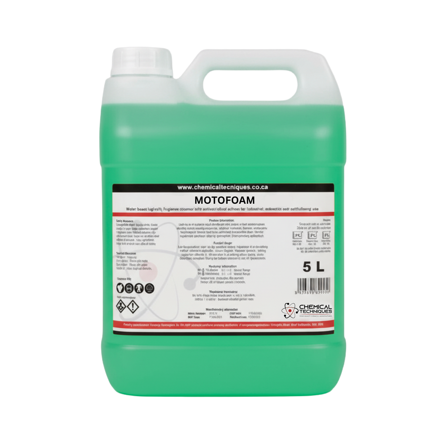 Motofoam Premium Neutral Car Shampoo 5L (PROFESSIONAL RANGE)