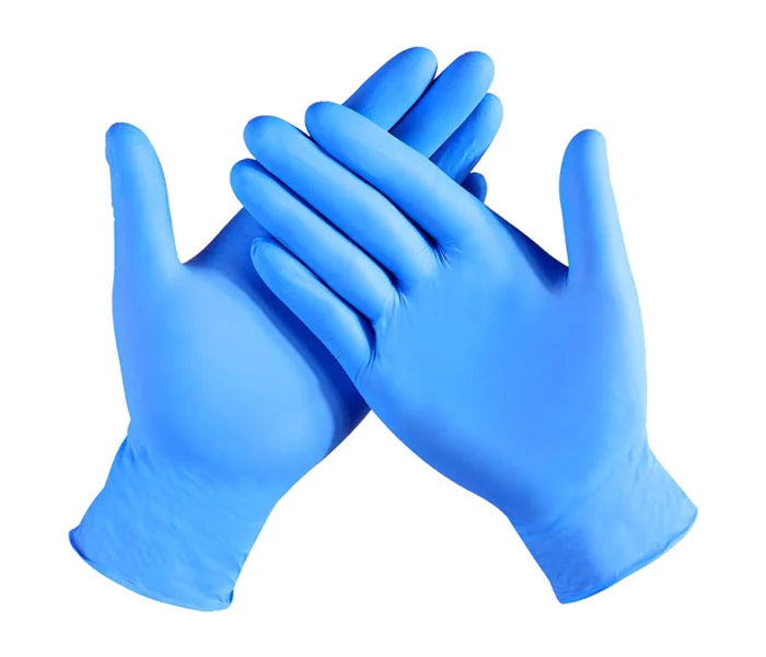 Powder-Free Nitrile Exam Gloves (Box of 100)