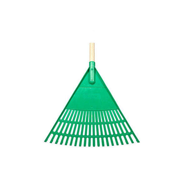 ECONO Plastic Rake (GREEN)