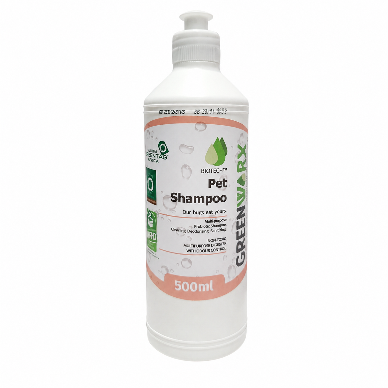Bio Tech Probiotic Pet Shampoo 500ml