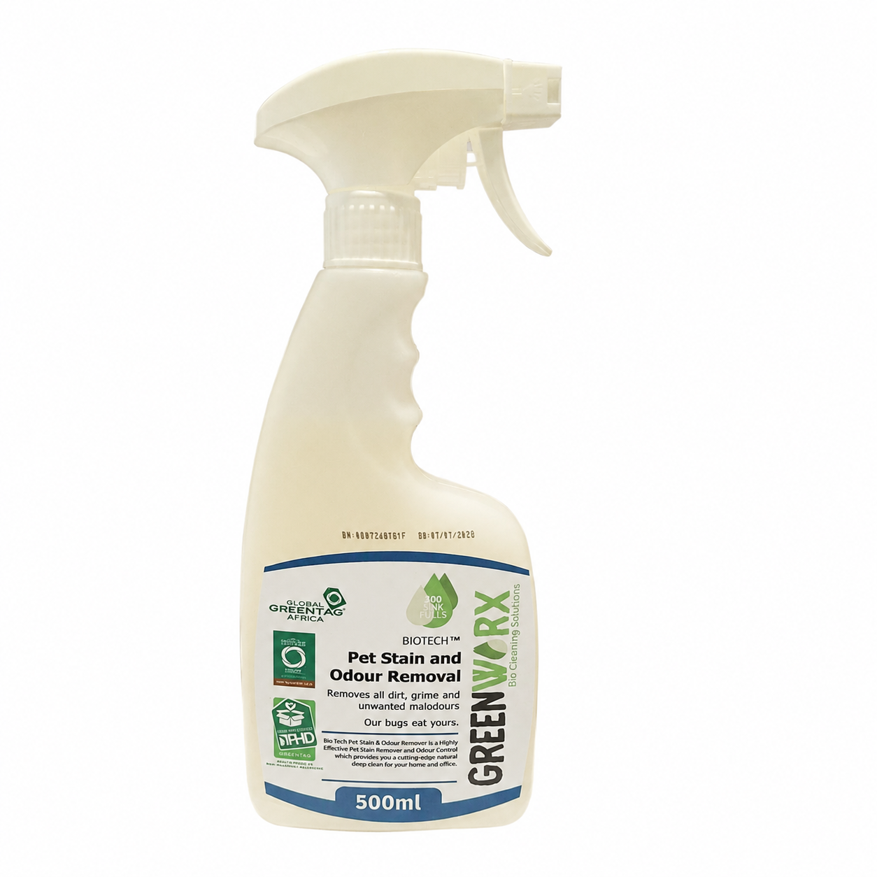 Bio Tech Pet Stain & Odour Removal 500ml