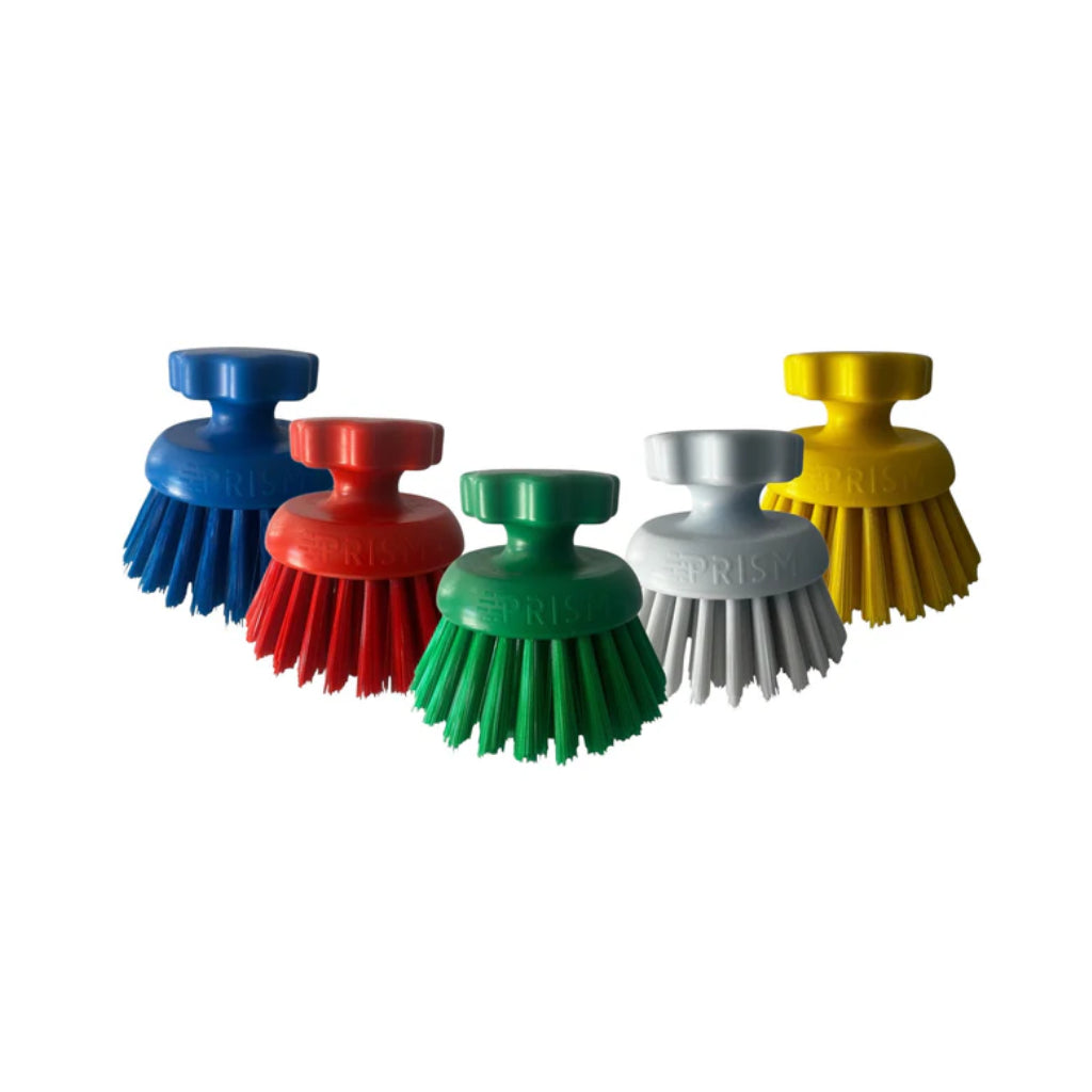 Prism HYGIENE Round Scrub Brush (SOFT BRISTLE)