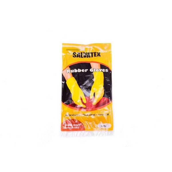 Yellow Household Gloves