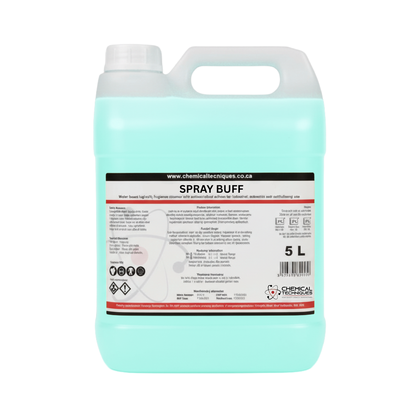 Premium Spray Buff Floor Polish & Gloss Restorer 5L (PROFESSIONAL RANGE)
