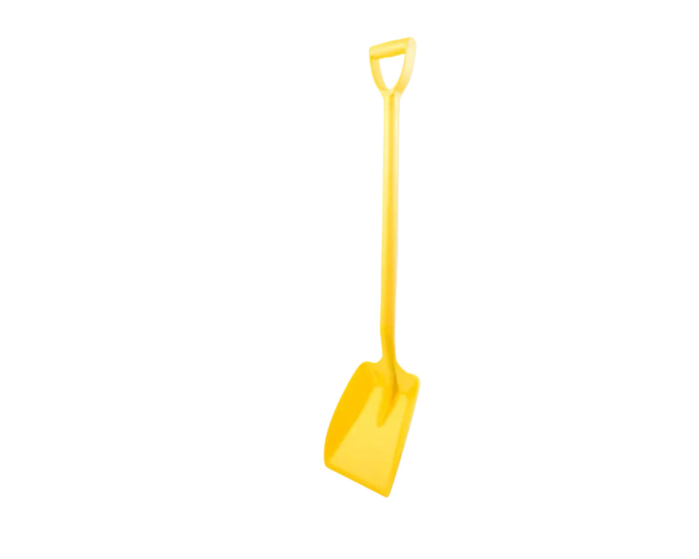 HACCP Approved 320mm D-Grip Shovel (1 150mm Long with 320mm x 260mm Wide Blade)