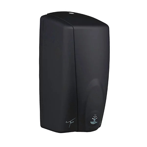 TICRA 1100ml Auto-Foam Hand Soap / Sanitiser Dispenser (PLASTIC) (EXCLUDES BATTERIES) (LIFETIME WARRANTY ON WORKMANSHIP) (14cm x 14cm x 28cm)