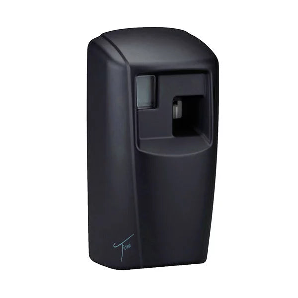 TICRA Programmable Air Freshener Dispenser (PLASTIC) (EXCLUDES BATTERIES - Requires 2 x C-Cell Type) (Dimensions: 16cm x 15.5cm x 24cm) (TAKES 75ML REFILL) (LIFETIME WARRANTY ON WORKMANSHIP)