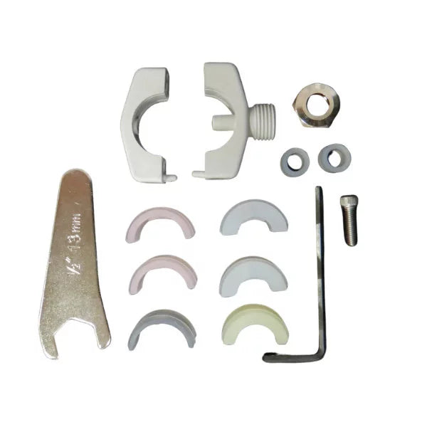 Saddle Kit for TICRA Urinal Auto Cleaner Dispenser (INSTALL ON A URINAL SUPPLY PIPE 16MM & SMALLER)