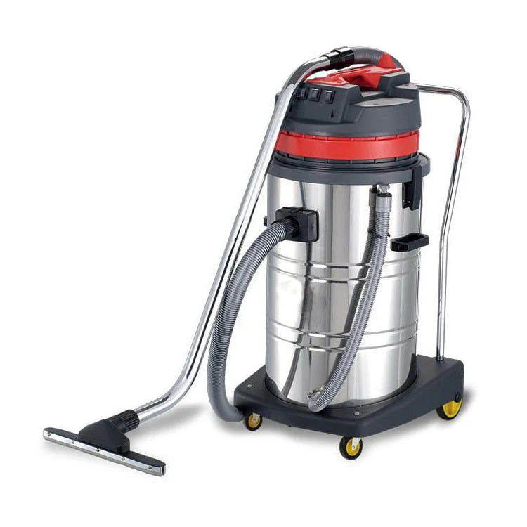 B-Line Stainless Steel Vacuum 80L (WET & DRY) (2-Motor)