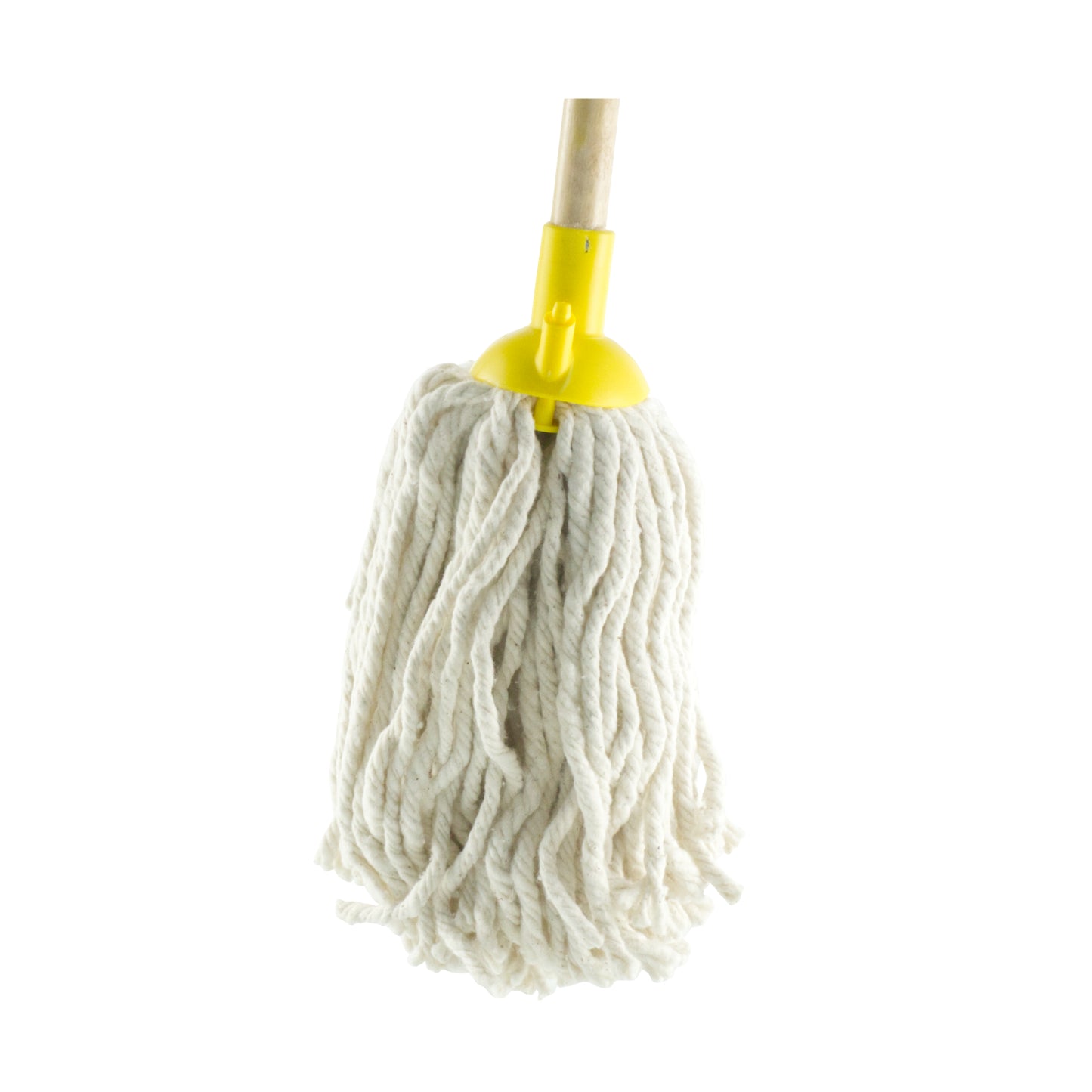 Promop 200g STANDARD Mop c/w 22mm Plastic Socket & UNCOATED Handle