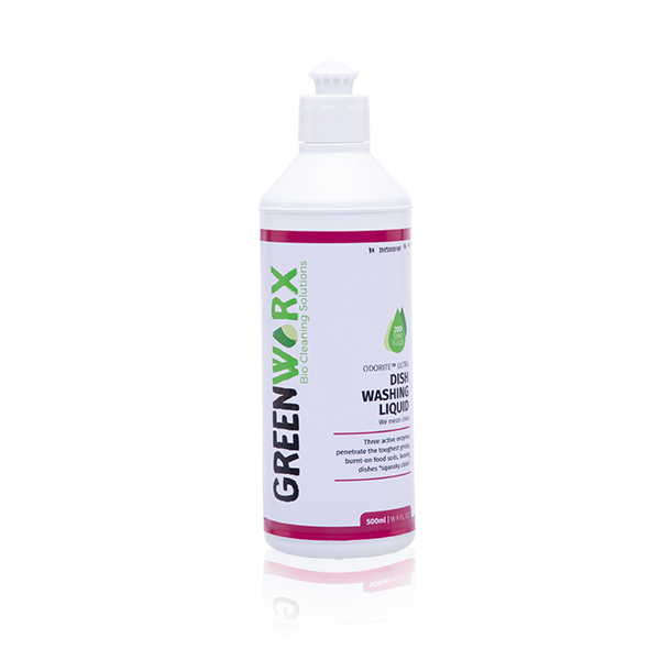 Odorite Ultra Enzymatic Dishwashing Liquid 500ml