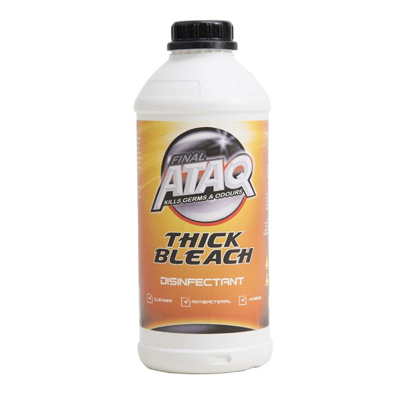 FINAL ATAQ Thick Bleach Disinfectant 1L