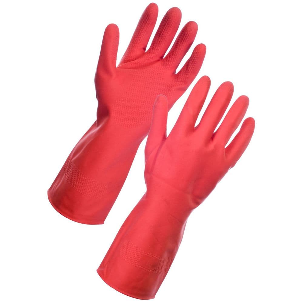 Red Household Gloves
