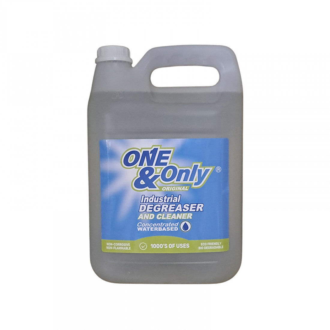 One & Only Industrial Degreaser and Cleaner 5L