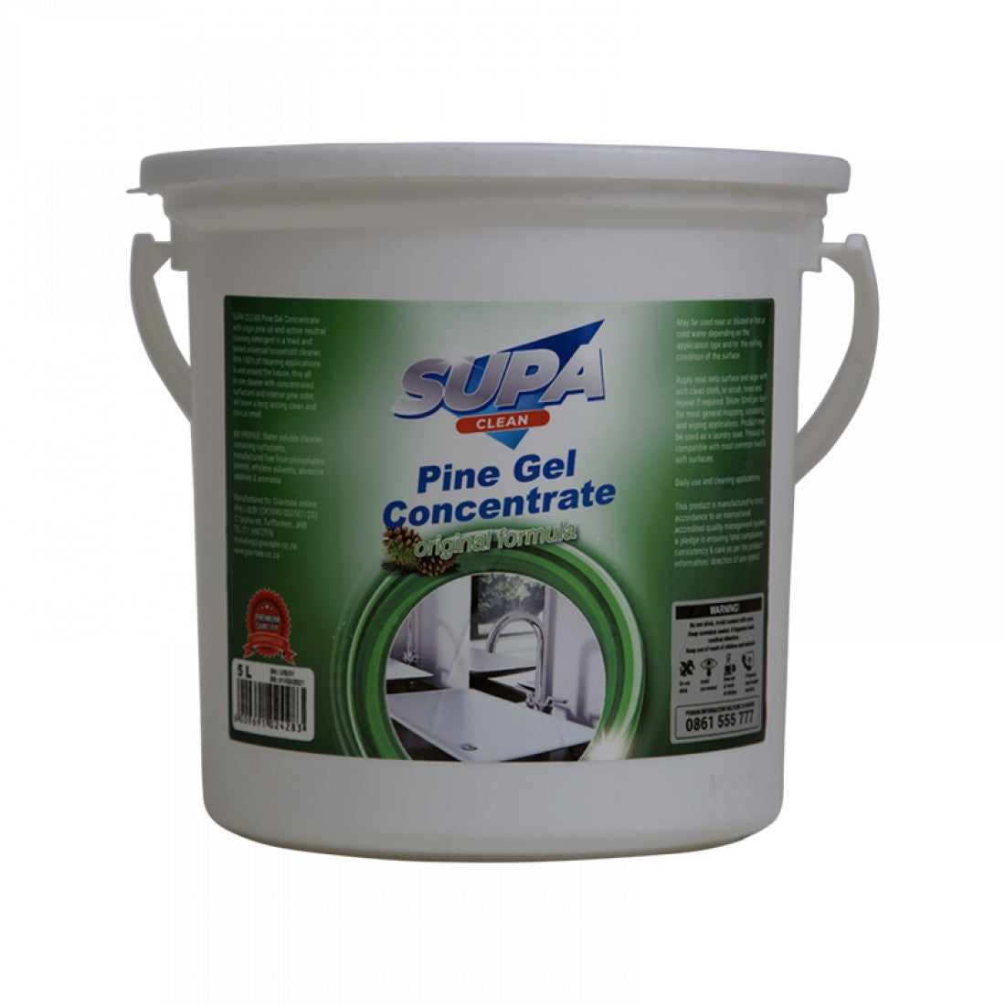 Supa Pine Gel Concentrate 5L