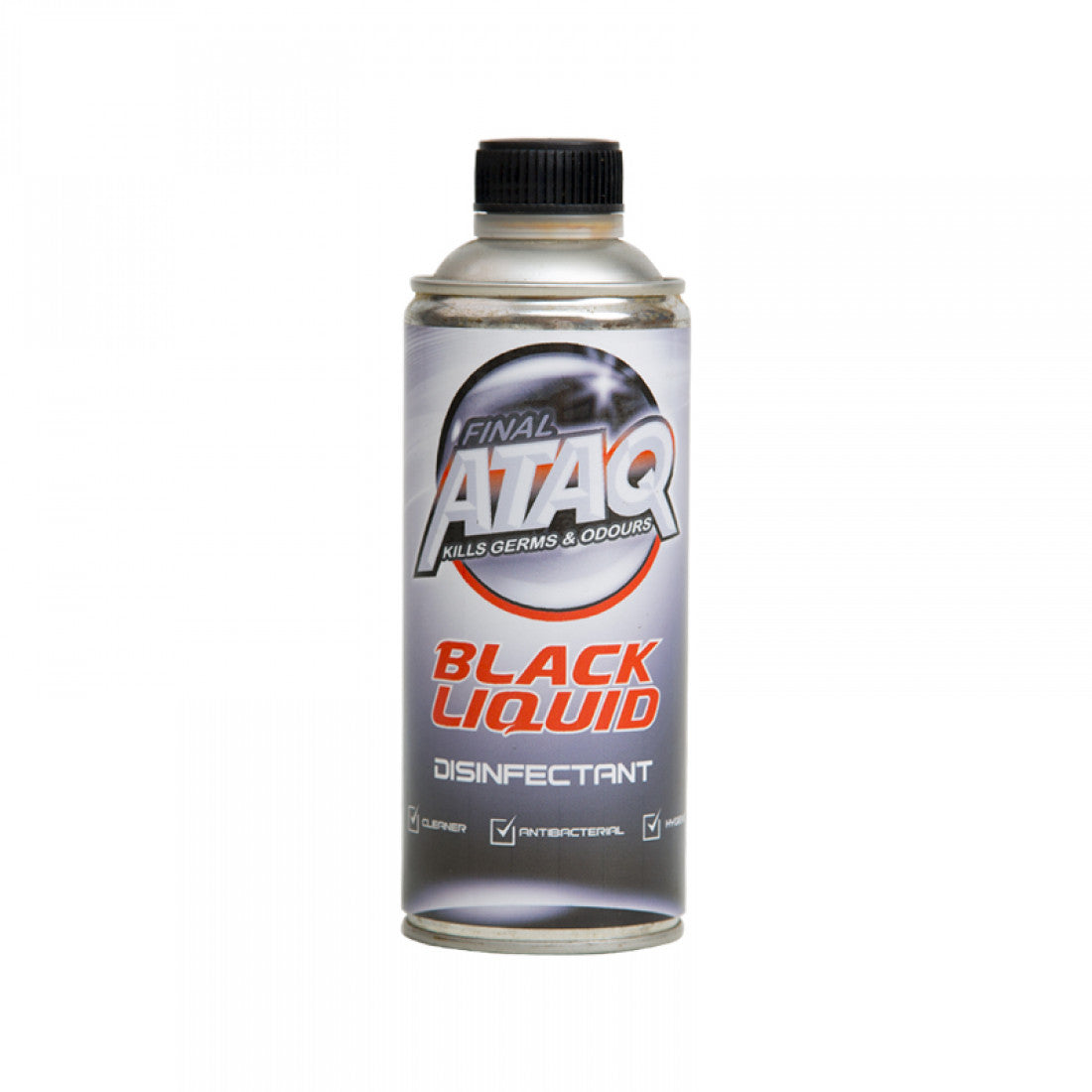 FINAL ATAQ Black Liquid Disinfectant 500ml